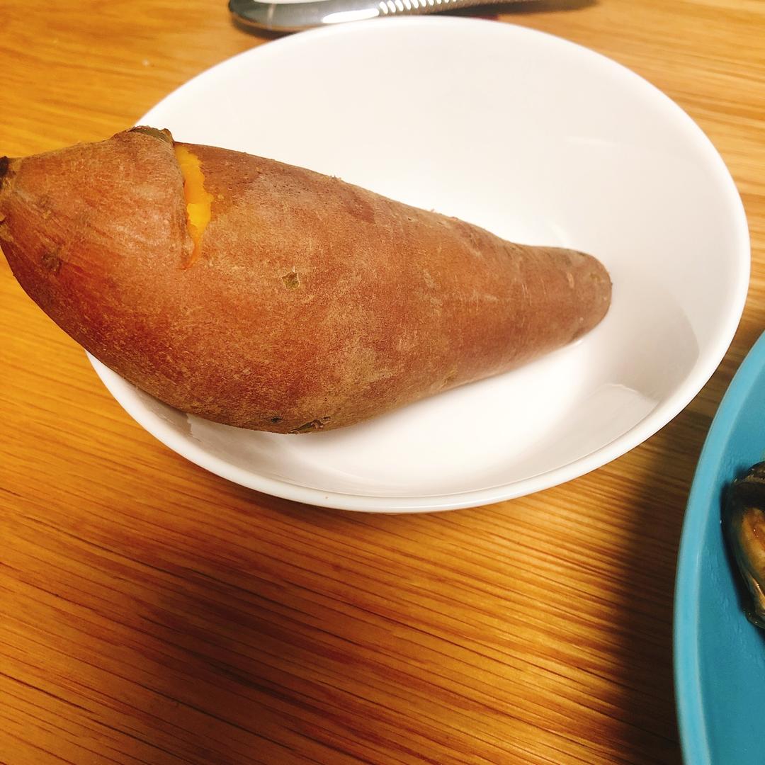 蒸煮🍠红薯（电饭锅）