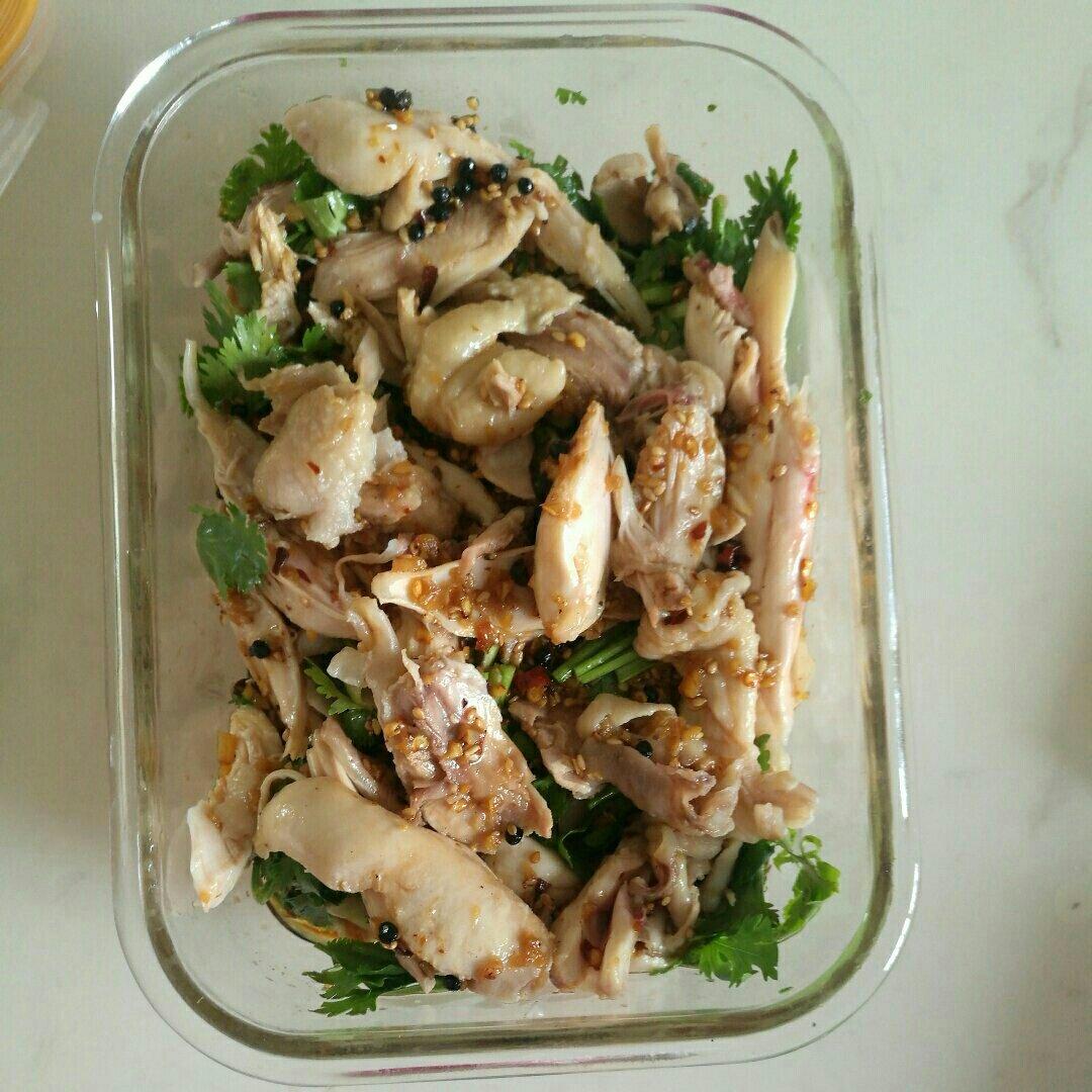 超嫩麻辣口水鸡（家常版）