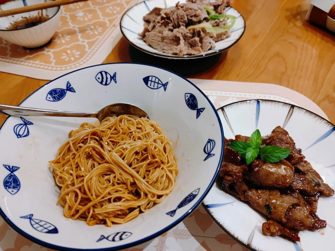 薄荷炒牛肉——荤菜界的小清新