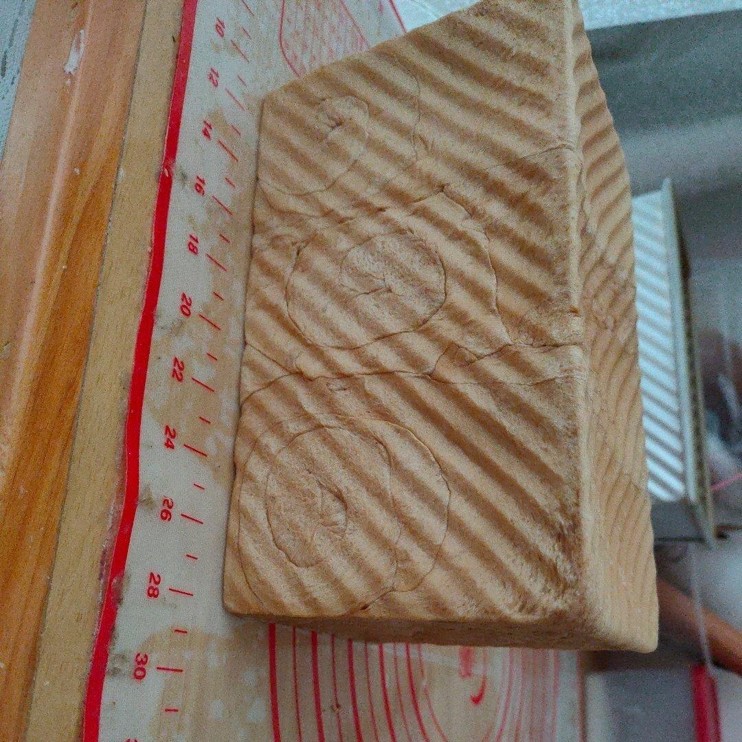 手工拉丝吐司面包