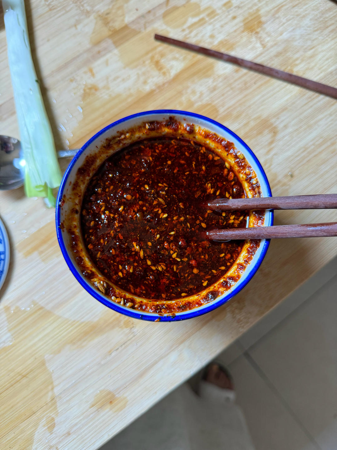 秘制红油辣椒油