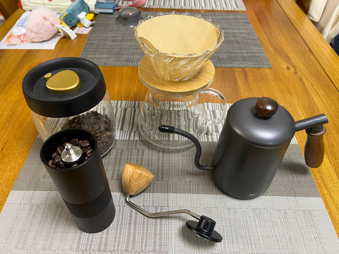 手磨咖啡