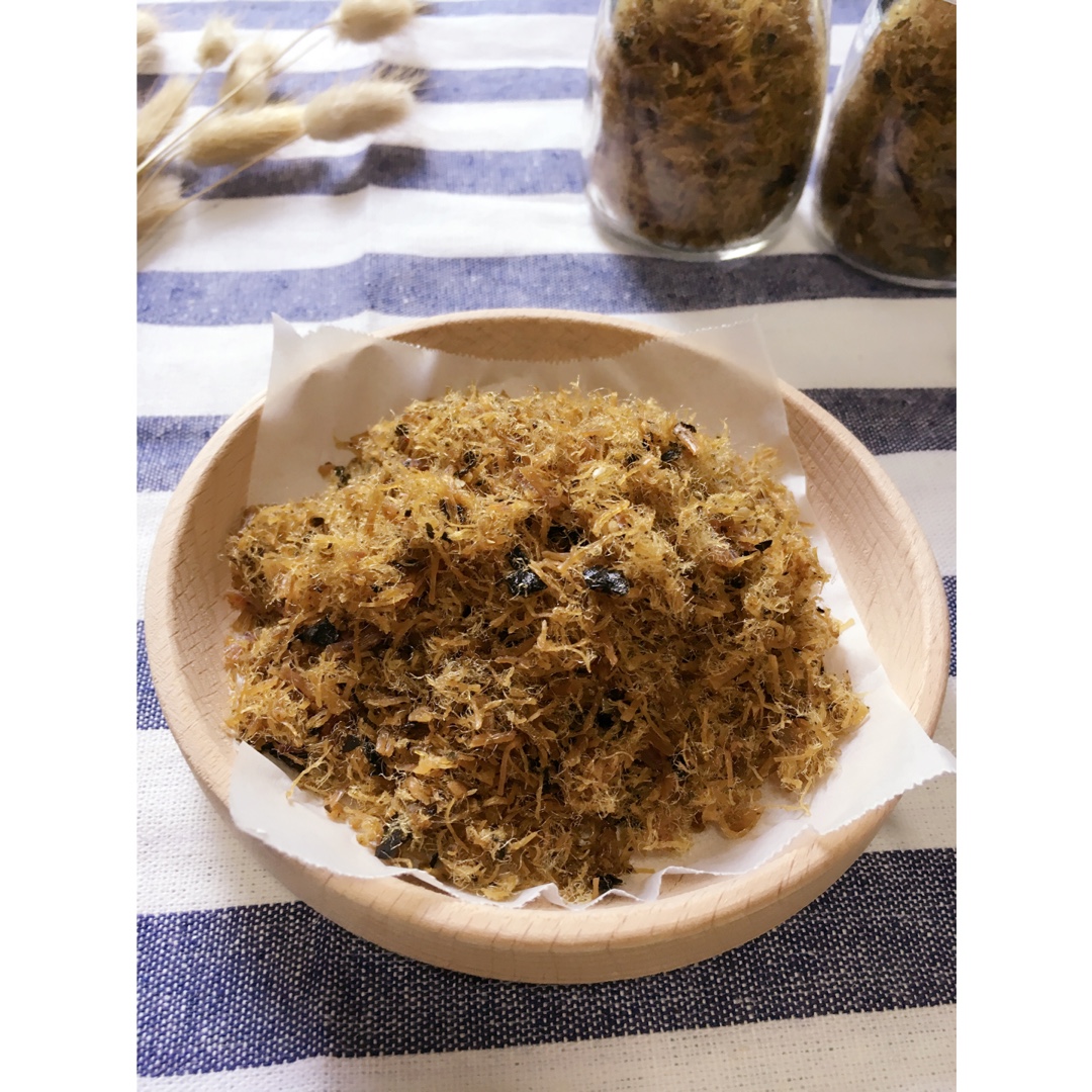 自制肉松(面包机版)