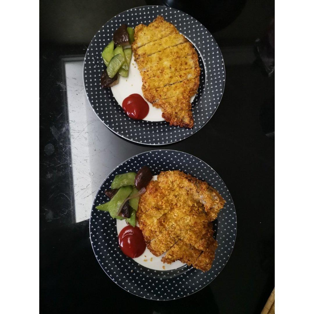 日式炸猪排（非油炸 揚げないとんかつ）