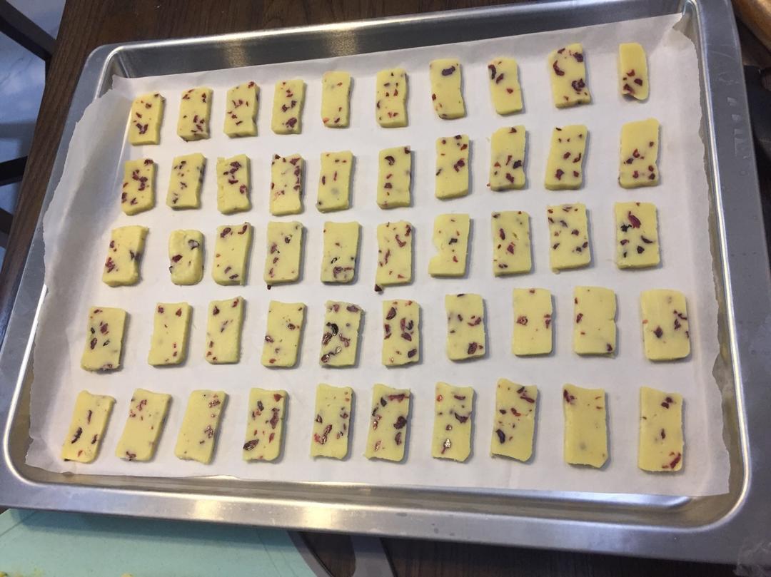 蔓越莓饼干（君之配方改良，易操作版）