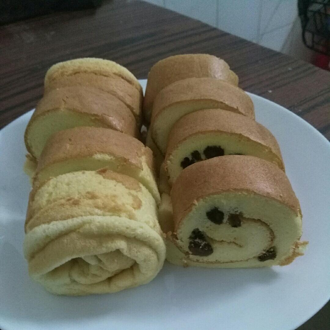 原味蛋糕卷