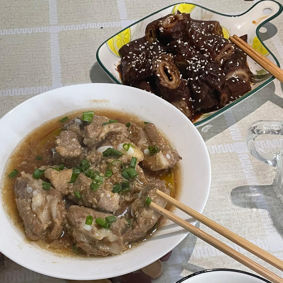 快给你心爱的人们做/送饭吧！