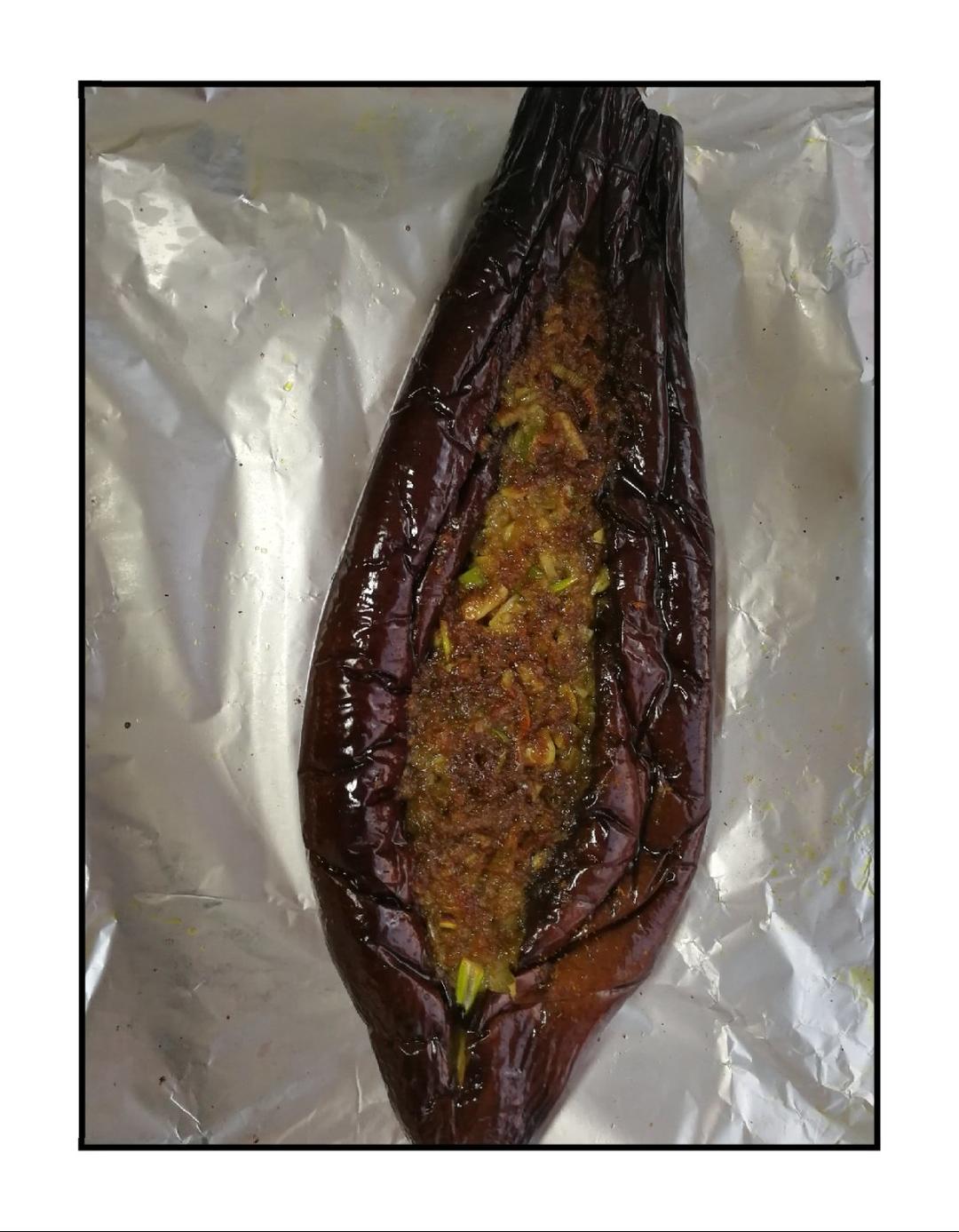 CC招牌菜销魂烤茄子，百吃不厌！