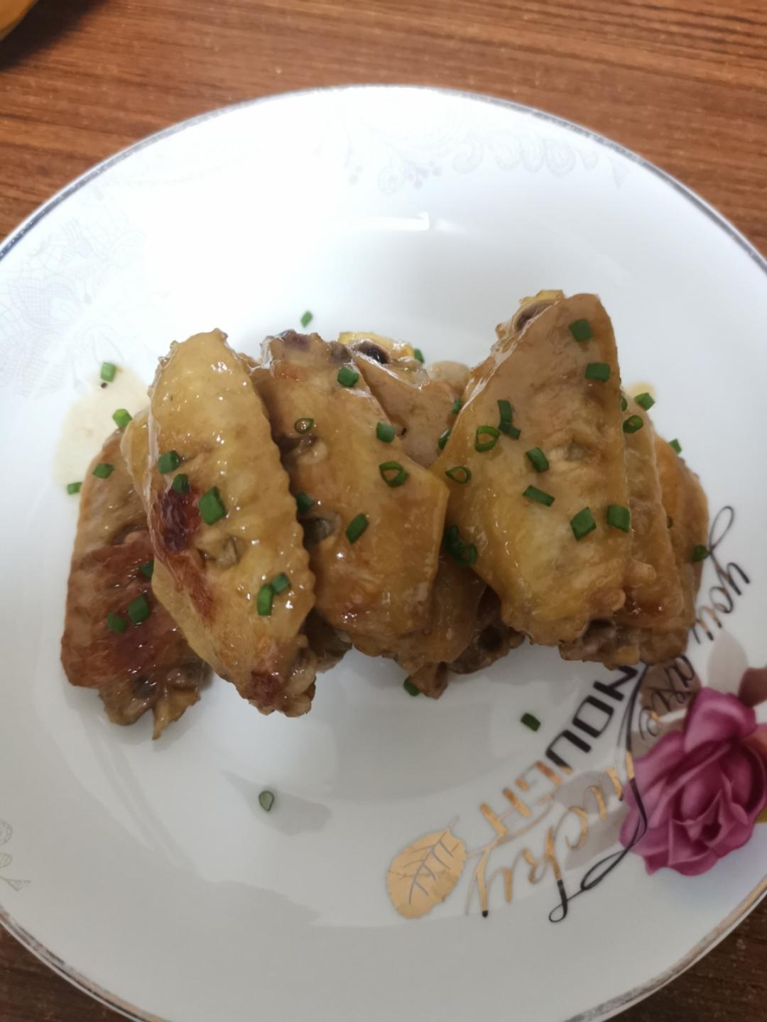 妈妈家的味道，吃了停不下来的红烧鸡翅