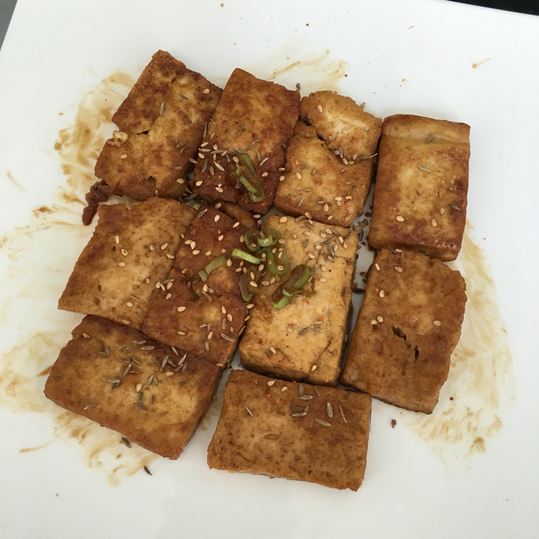 ✨香煎豆腐✨
