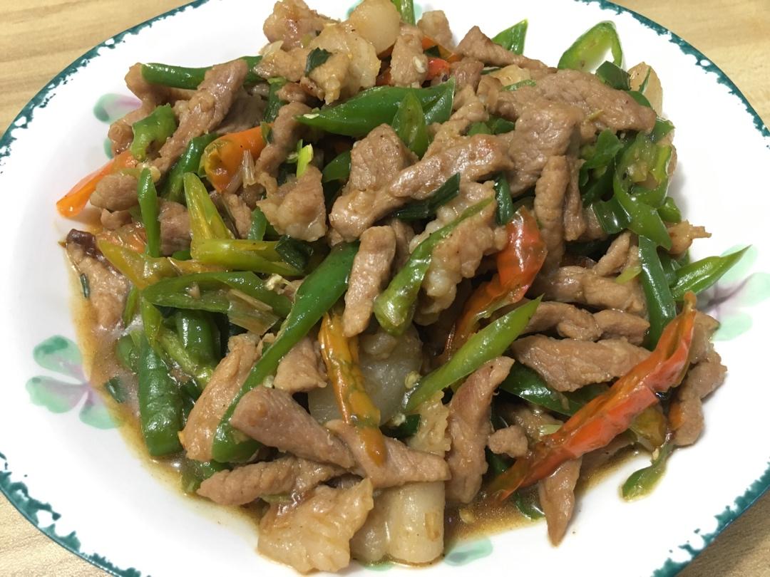 青椒肉丝
