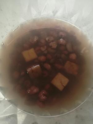 美容养颜的茯苓赤小豆薏米粥的做法 步骤6