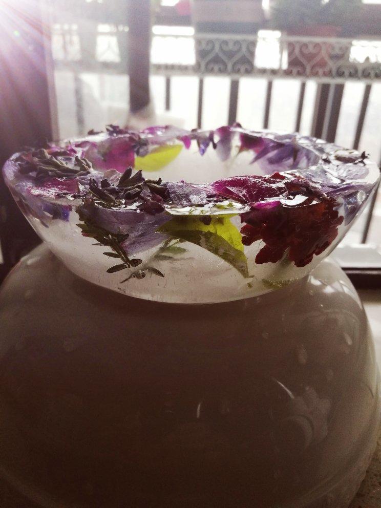 鲜花冰碗 Ice Bowl