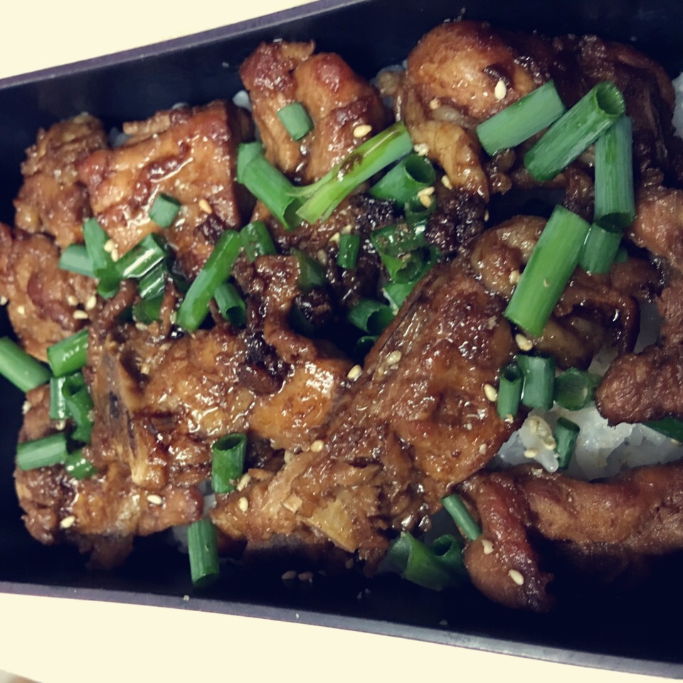 根本停不下来的糖醋排骨
