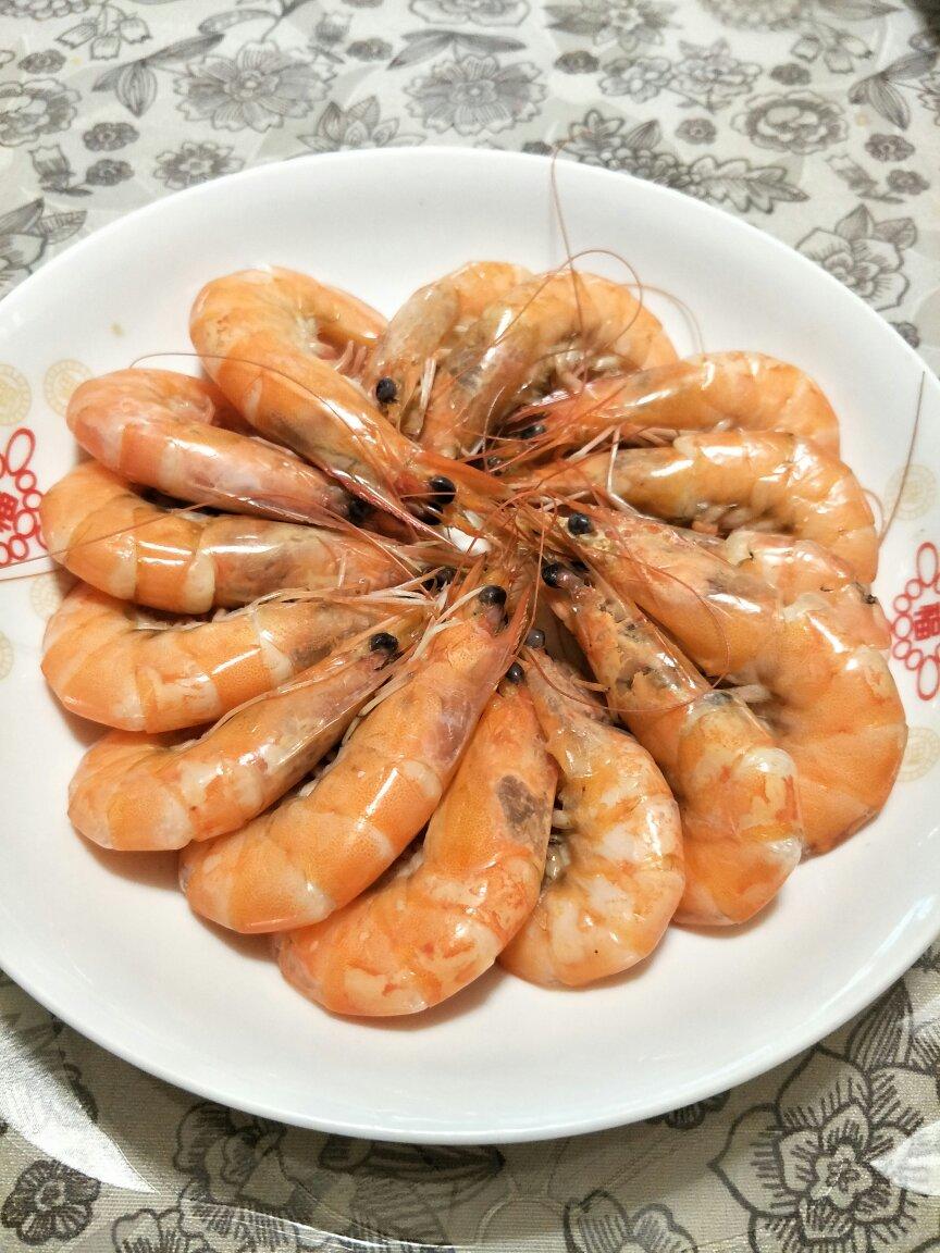 白灼虾