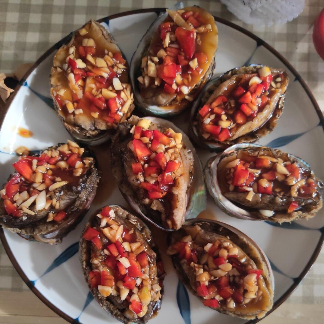 百吃不厌清蒸鲍鱼