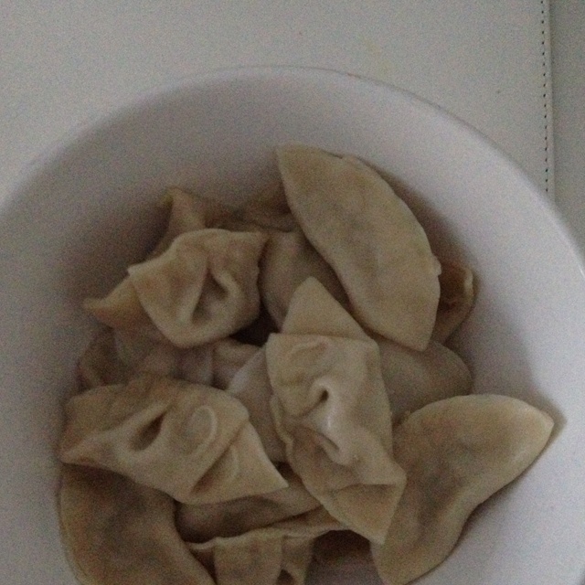 大白菜猪肉馅饺子