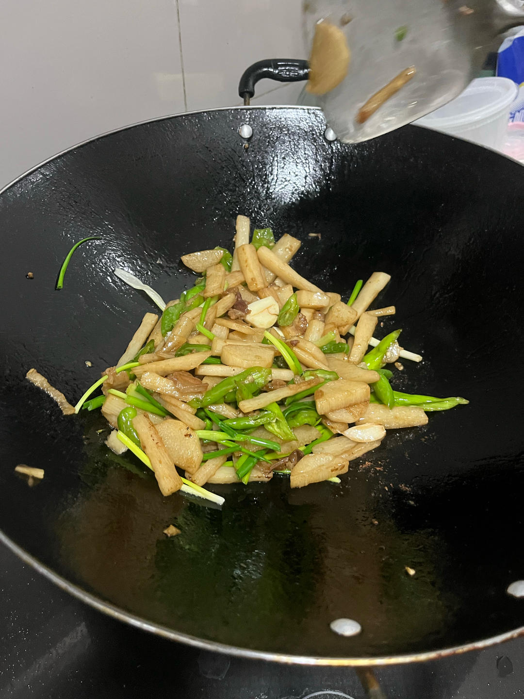 简单味美酱汁淮山