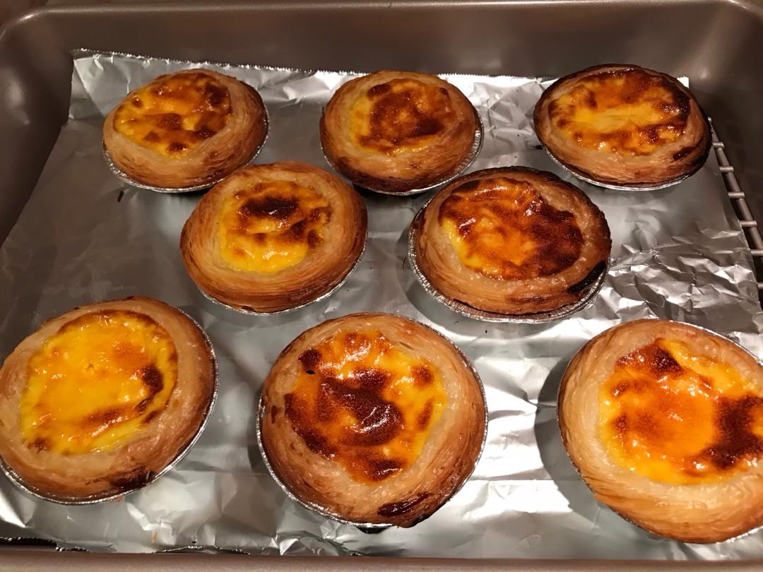 简单的全蛋蛋挞