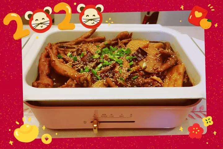 胖哥俩肉蟹煲（鸡爪蟹虾煲）