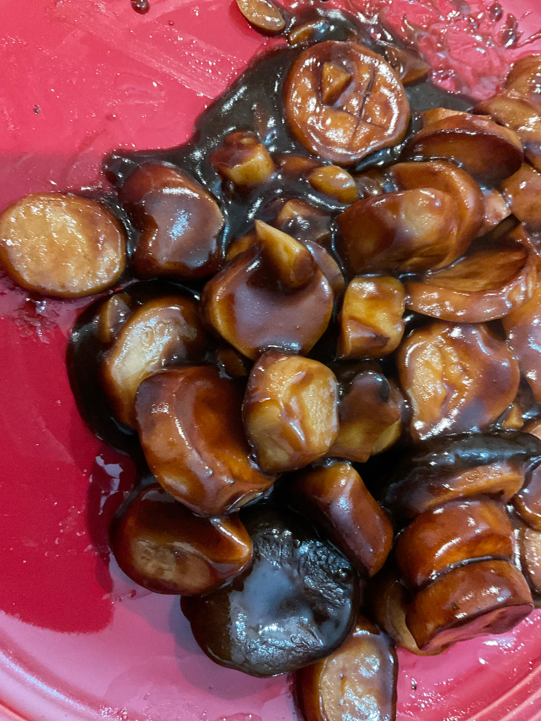 酱汁杏鲍菇❗比肉还好吃