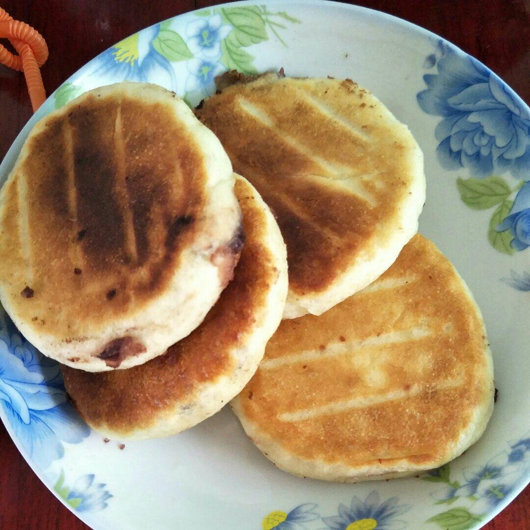电饼铛版红豆饼