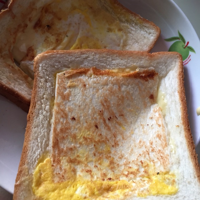 吐司煎蛋