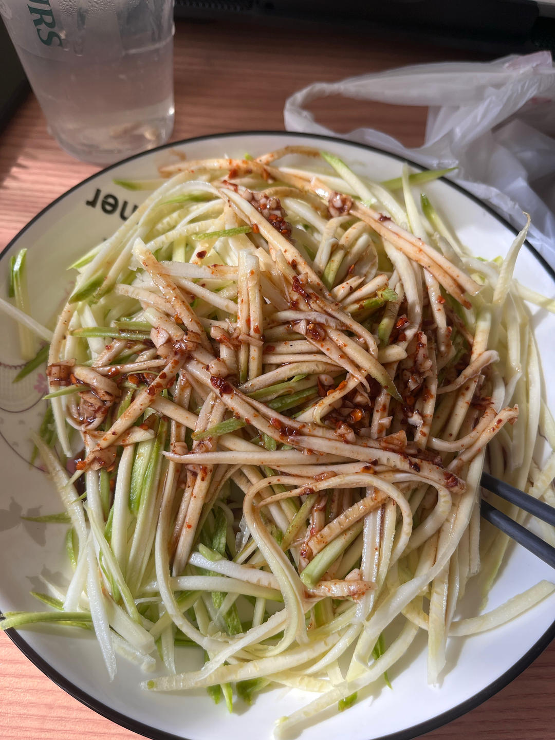 一定要试试的清新爽口凉拌西葫芦