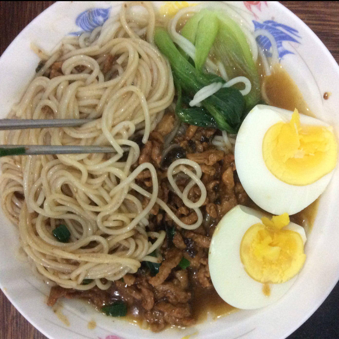 肉丝面