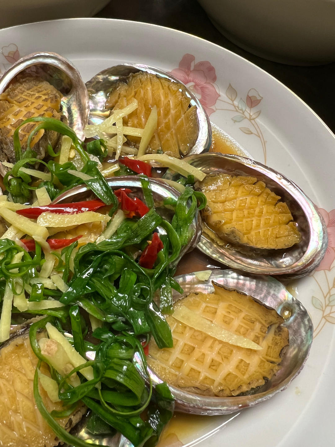 ⭐豉汁蒸鲍鱼⭐