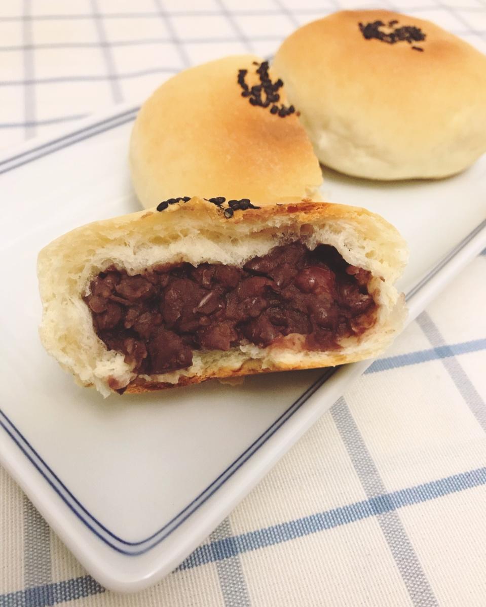 日式红豆包