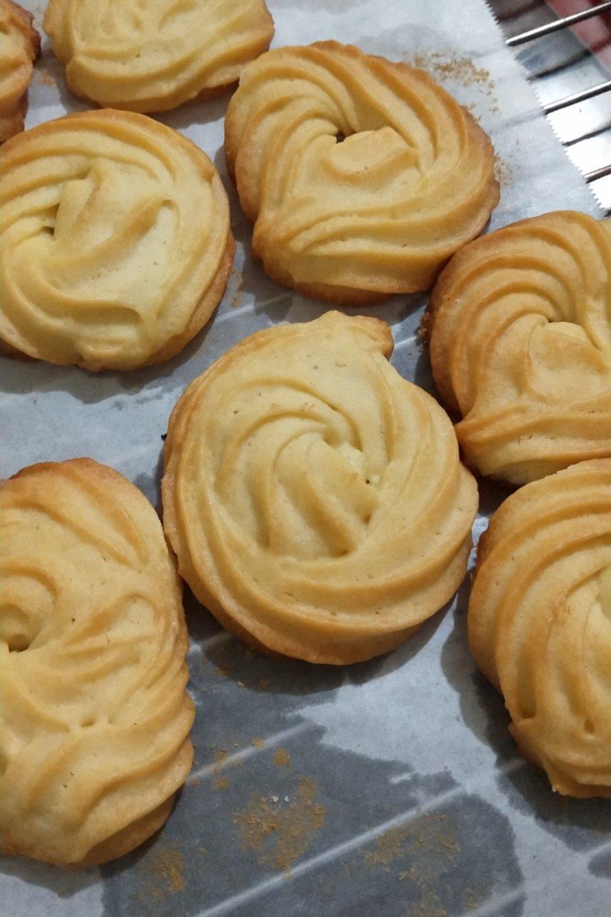 不加黄油也可以做出好吃的曲奇