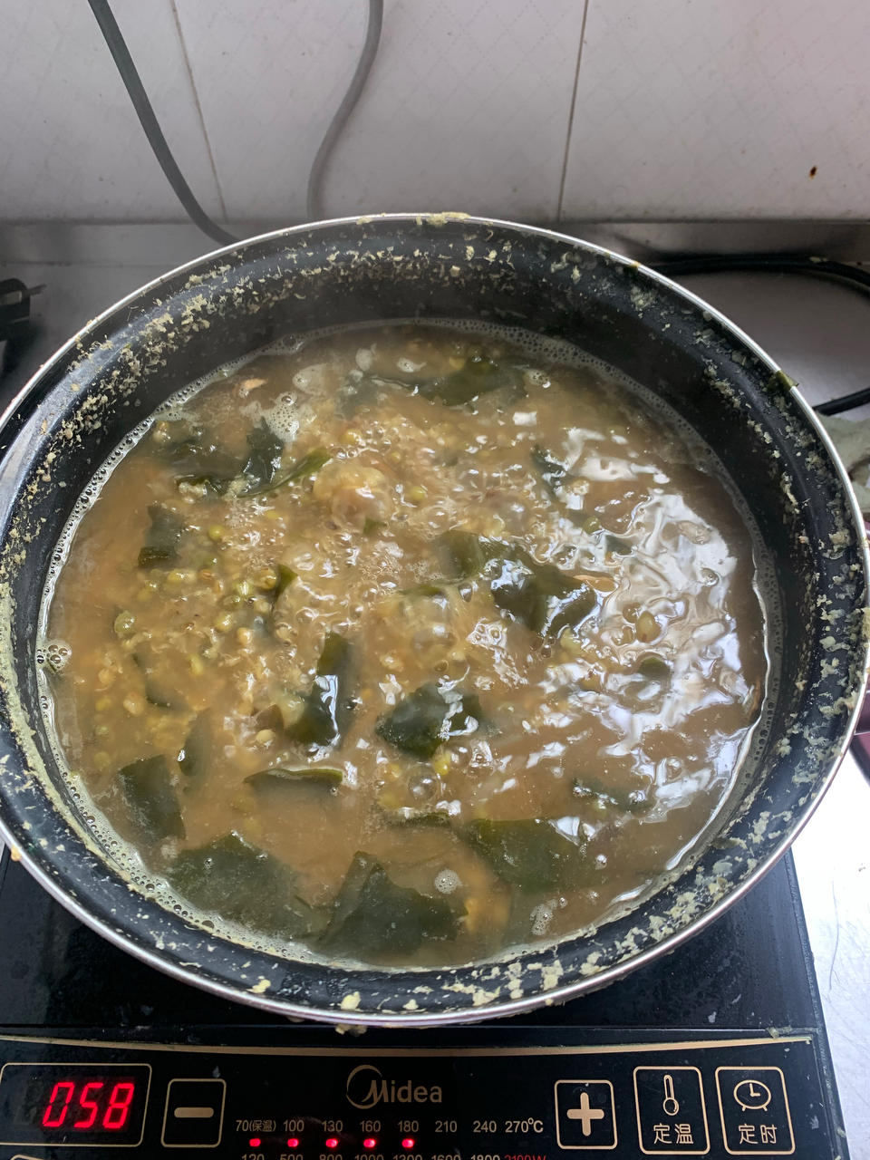 超简单的广式绿豆沙