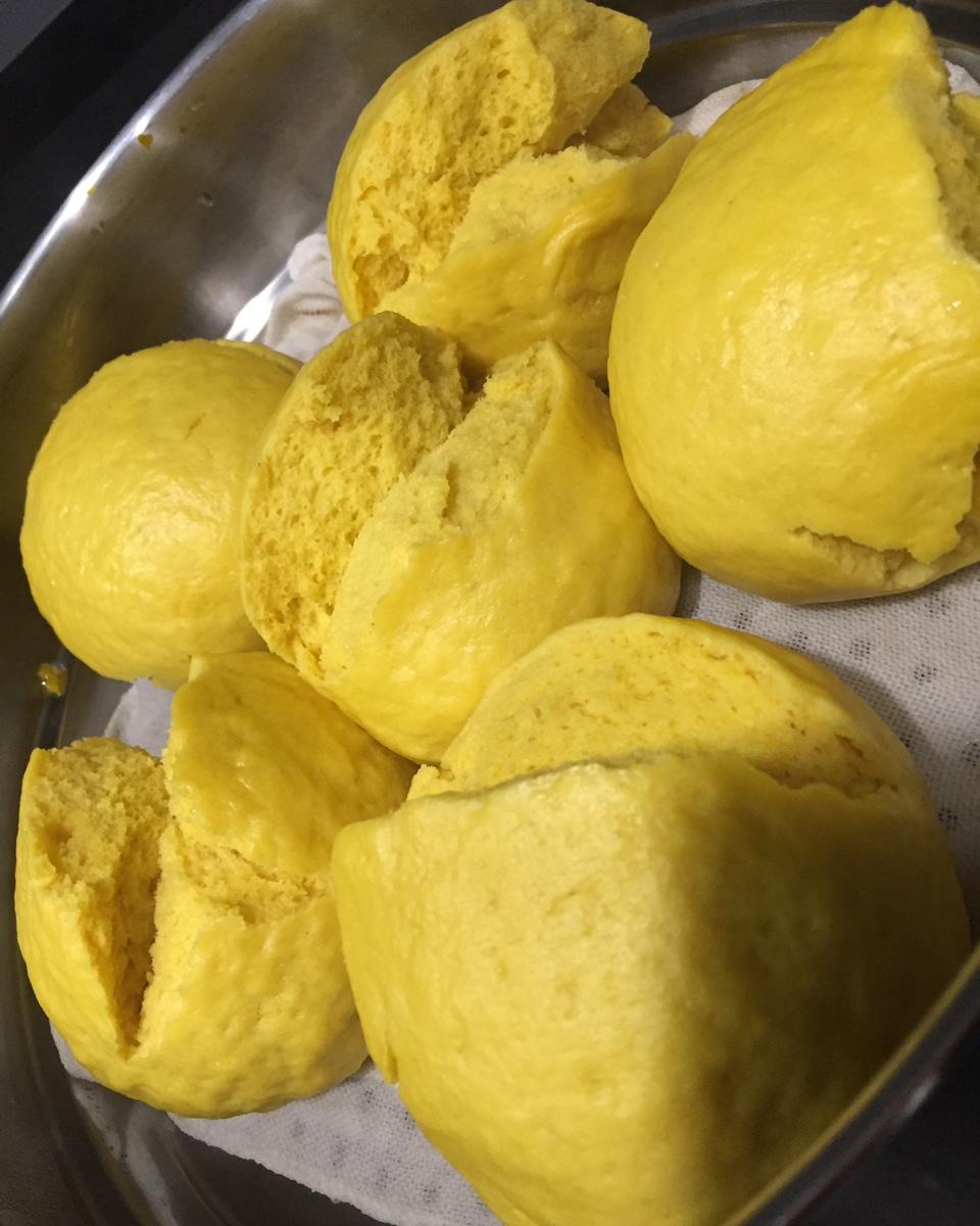 每次必开花的馒头