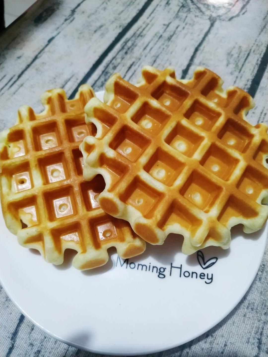 无泡打粉华夫饼(早餐机版)