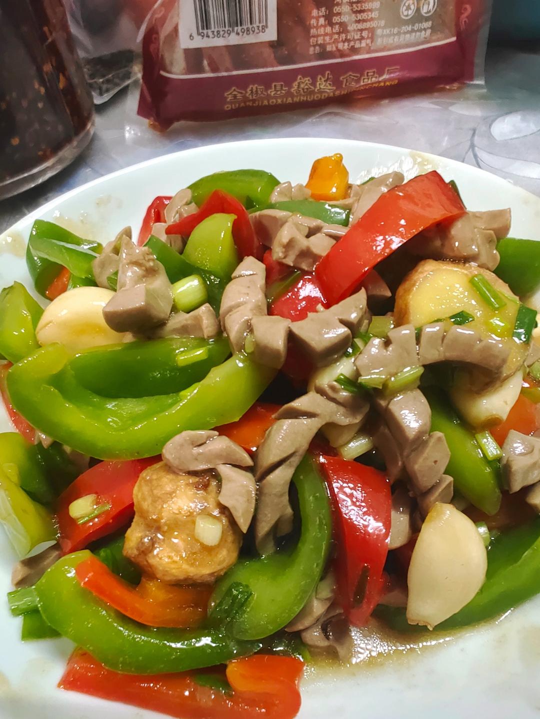 爆炒腰花-猪腰这样做一点也不臊还很美味下饭
