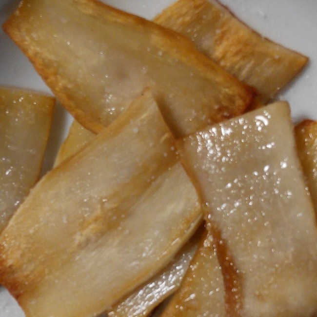 干煎杏鲍菇