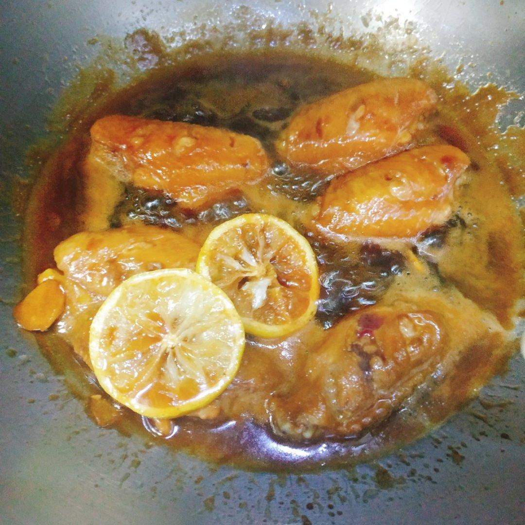 柠檬鸡翼--驰名香港，超简单又好吃