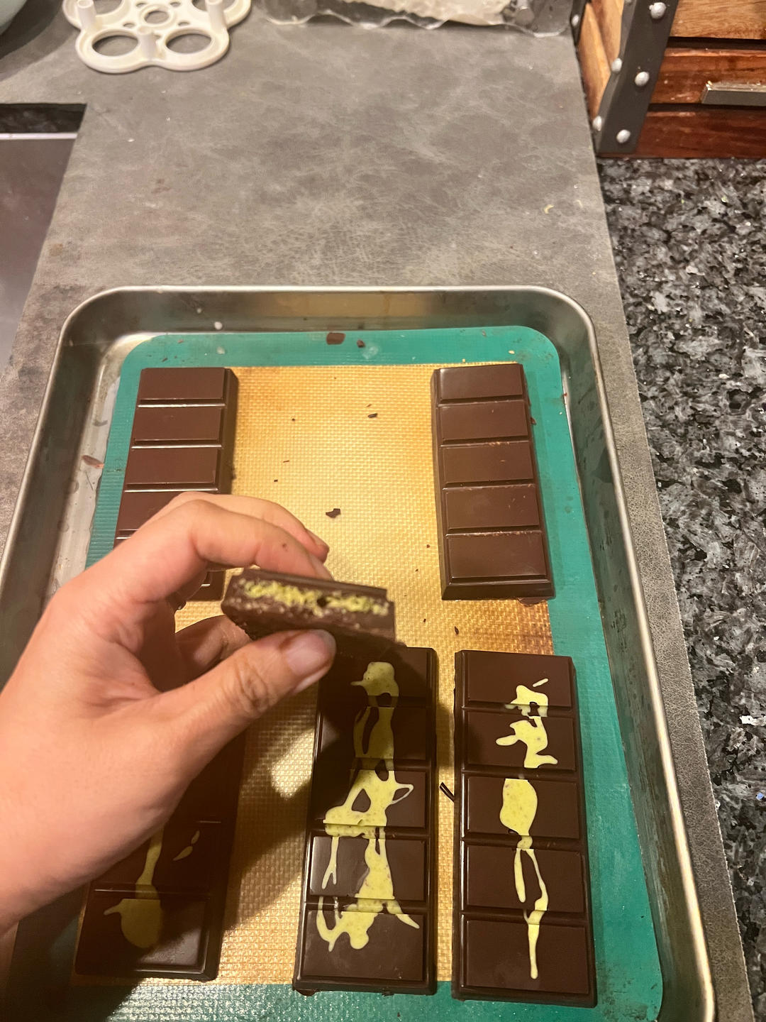 ‼️在家复刻迪拜巧克力了🍫感觉省了一个亿