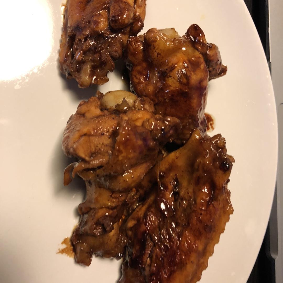 可乐鸡翅