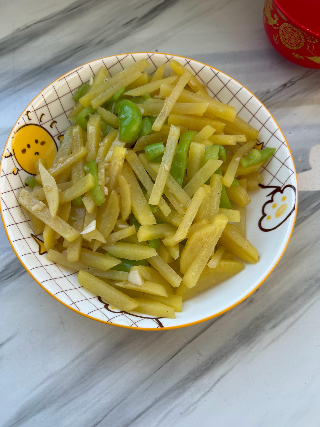 炝炒土豆
