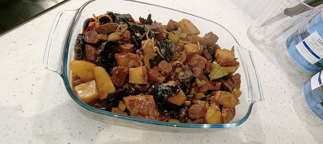 外卖第一名，简单在家做|黄焖鸡米饭