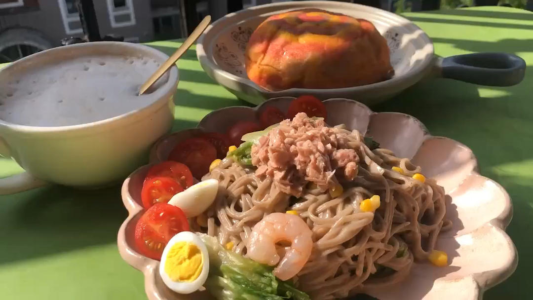 凉面（荞麦面）