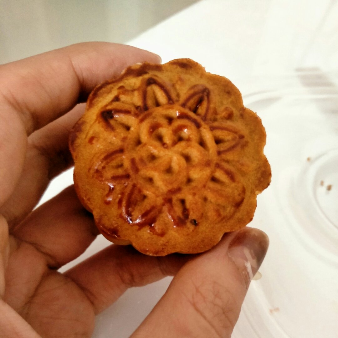 广式红豆沙月饼