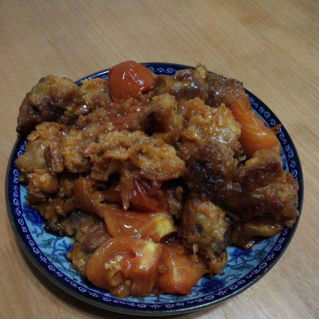 酸甜排骨