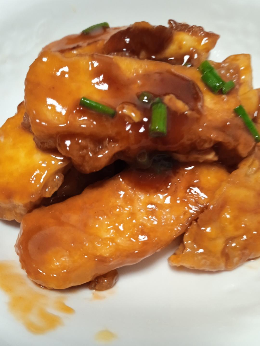 酱汁豆腐