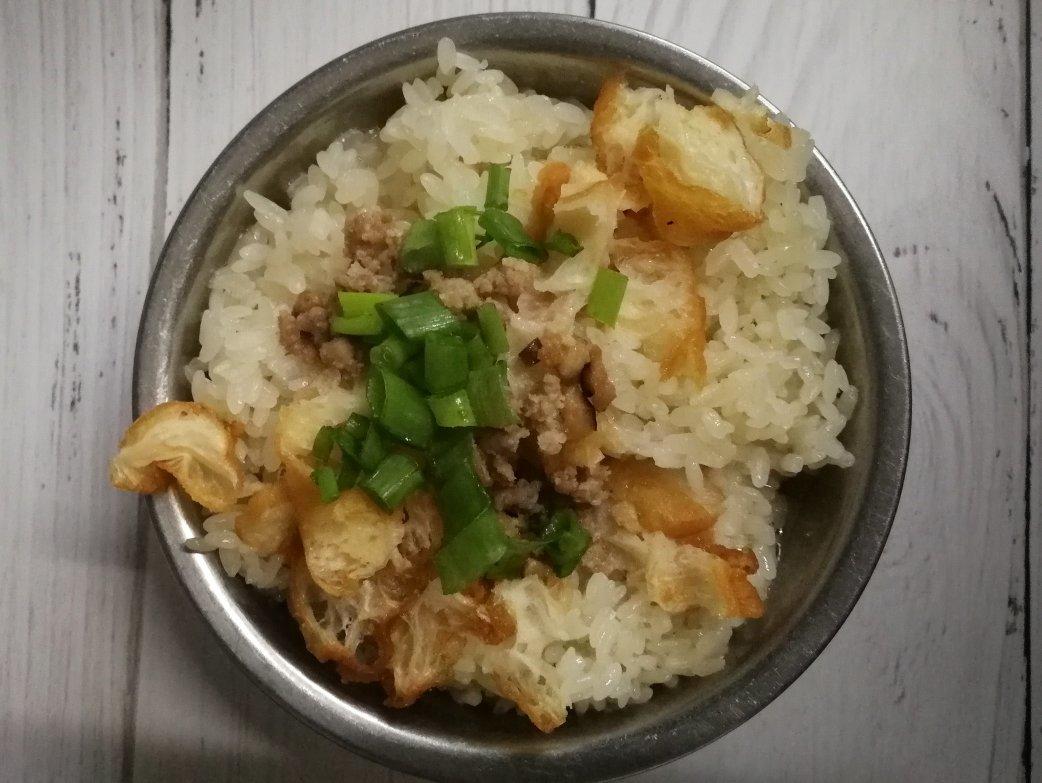 ólbw做的温州糯米饭(炊饭)