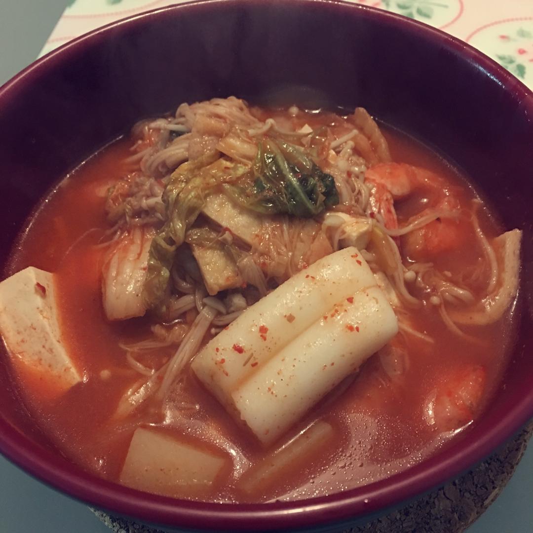 韩式泡菜汤