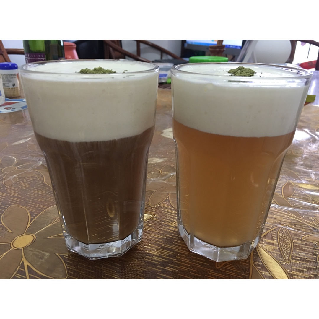 海盐芝士奶盖红茶