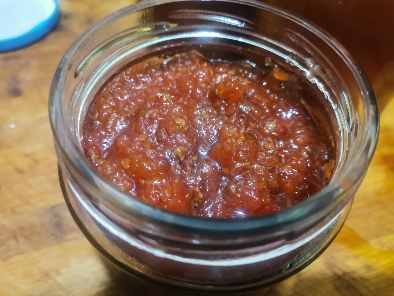 家庭版桂花山楂果酱的做法